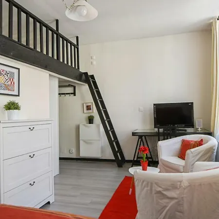 Lejlighed Cozy Studio Close To Train Stations And Old *